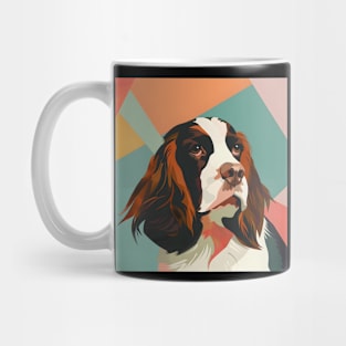 English Cocker Spaniel in 70's Mug